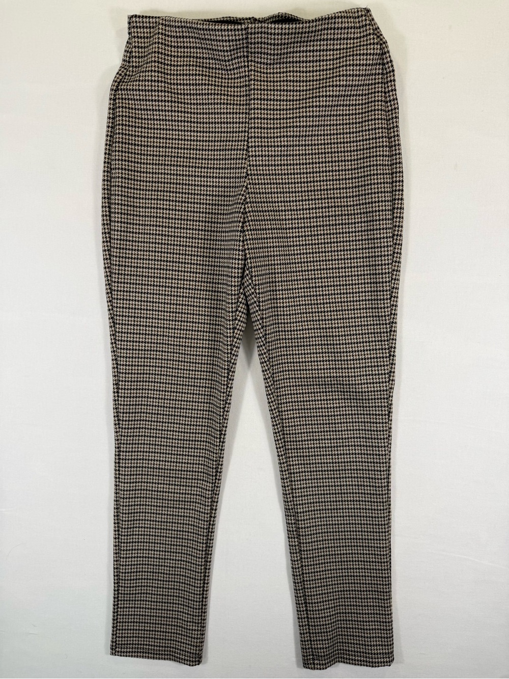 H&M Classic Houndstooth Skinny Pants